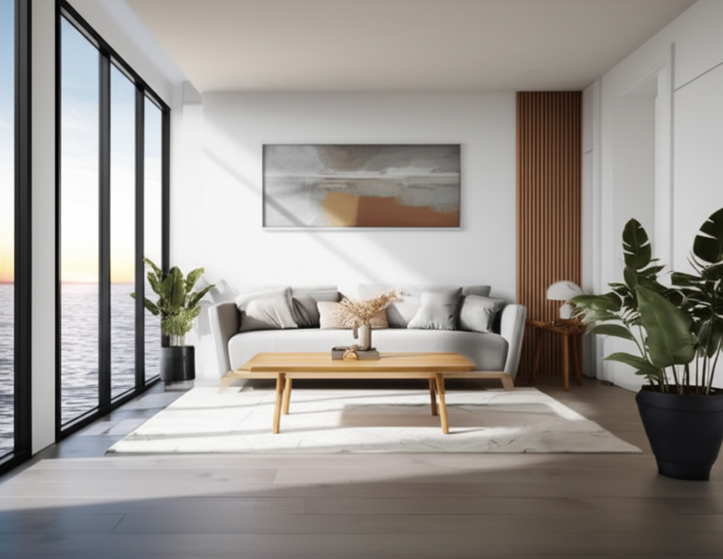 modern minimalist interior